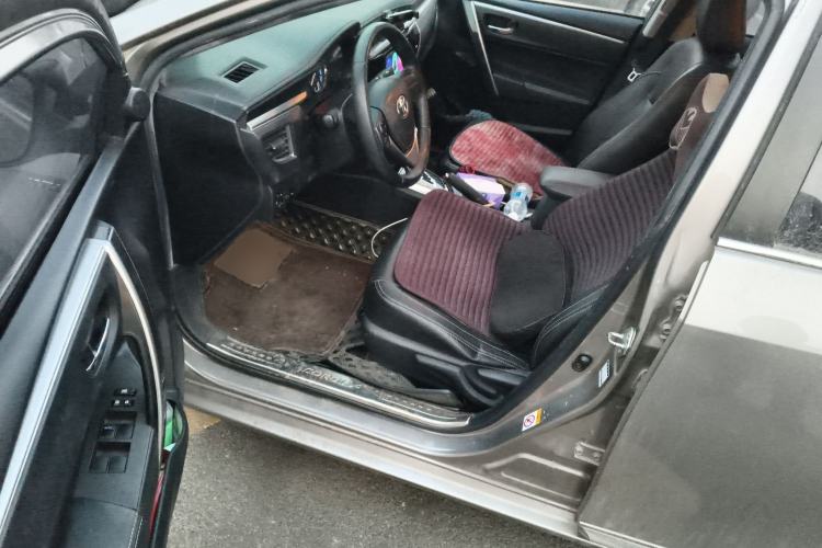 Used Toyota Corolla 2014 1.6L CVT GL-i Leather Edition
