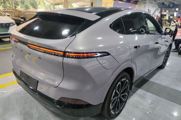 Used XPeng G6 2025 625 Long-Range Max Flagship Edition
