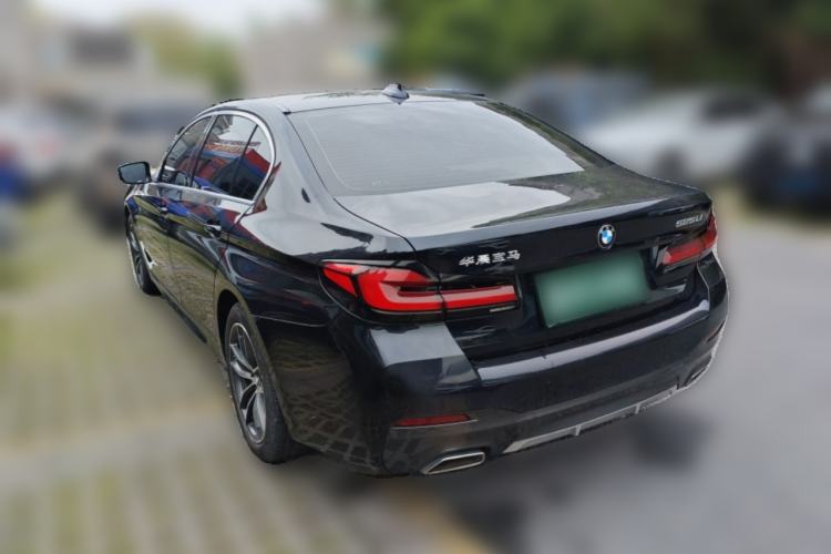 Used BMW 5 Series 2021 Facelifted 525Li M Sport Package
