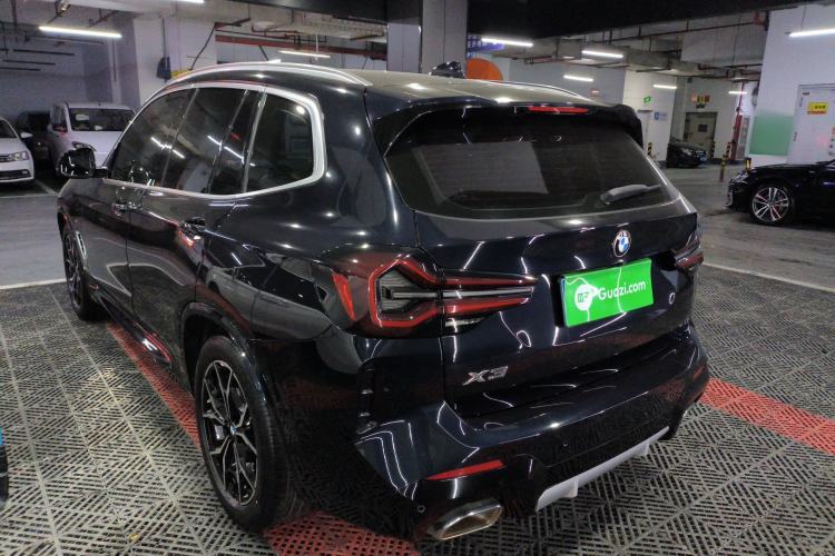 Used BMW X3 2022 xDrive25i M Sport Package Rear Left 45 Deg