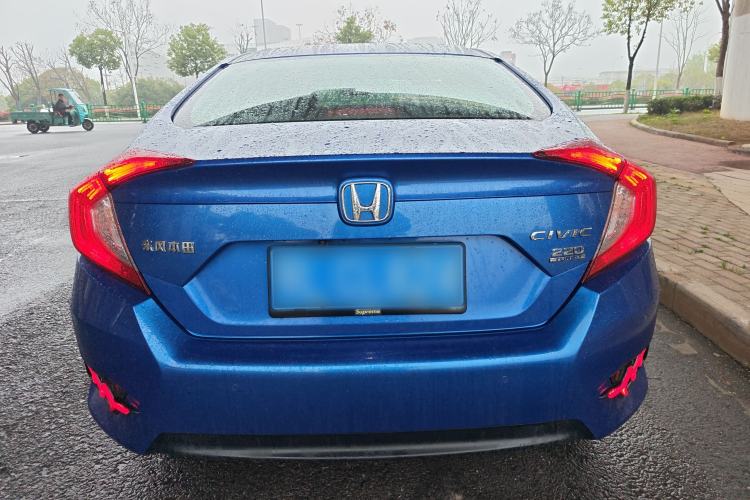 Used Honda Civic 2019 220TURBO CVT Dynamic Edition China VI
