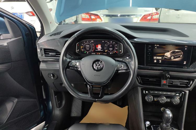 Used Volkswagen Tharu 2020 Revised Version 330TSI Four-Wheel Drive Flagship Edition China VI Steering Wheel