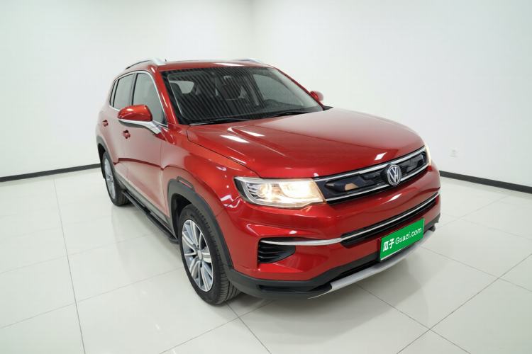 Used CHANGAN CS35PLUS 2018 1.6L Automatic Changlian Edition China V Standard