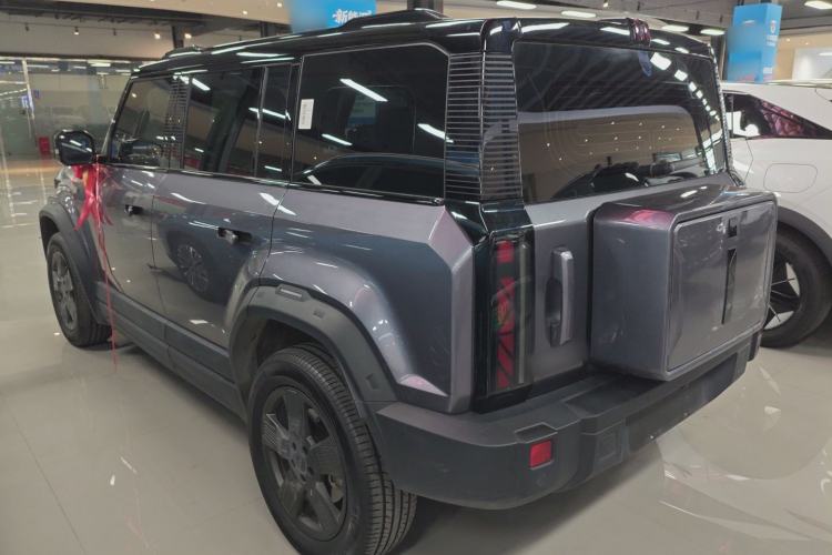 Used iCAR 03 2024 501km Two-Wheel Drive Long-Range Version Rear Left 45 Deg