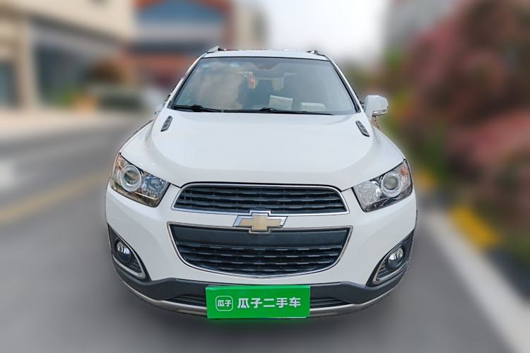 Used Chevrolet Captiva 2015 2.4L Two-Wheel Drive Urban Version 7 Seats