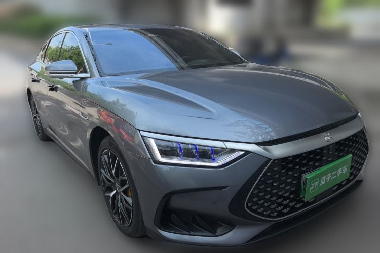 Used BYD Han 2022 DM-p 202km Four-Wheel Drive Flagship Model
