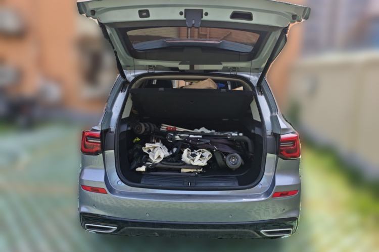 Used Roewe RX5 New Energy 2020 ePLUS National Trend Ronglin Luxury Edition Trunk