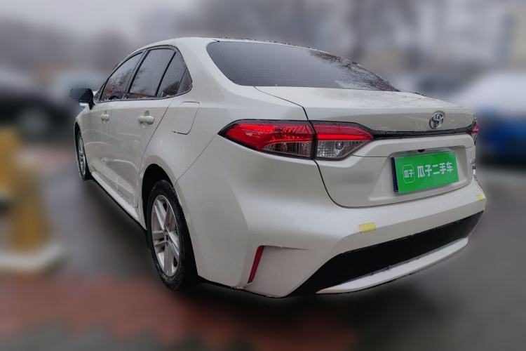 Used Toyota Levin 2019 185T CVT Luxury Edition China VI Standard
