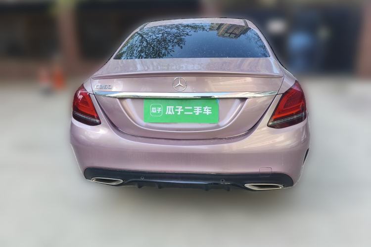 Used Mercedes-Benz C-Class 2019 C 260 Sport Edition