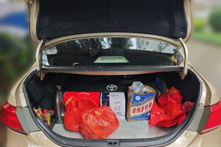 Used Toyota Camry 2011 240G Classic Anniversary Edition Trunk