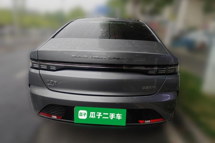 Used BYD Destroyer 05 2024 HONOR Edition DM-i 55KM Luxury Model
