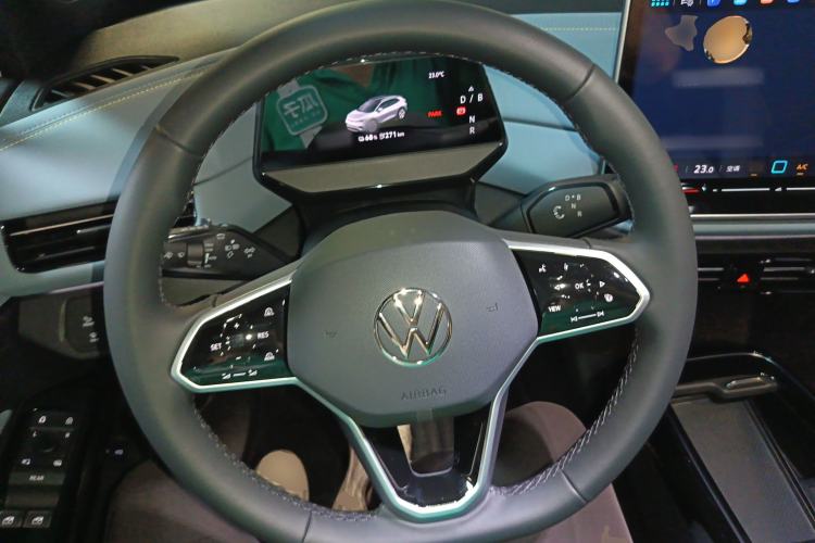 Used Volkswagen ID.4 X 2025 Revised Version Smart Edition Outstanding Grade Steering Wheel