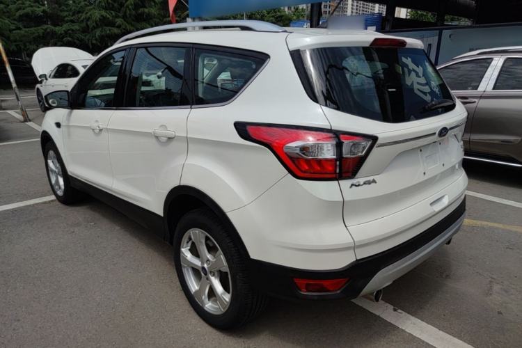 Used Ford Kuga 2018 EcoBoost 180 Two-Wheel-Drive Platinum Edition Rear Left 45 Deg