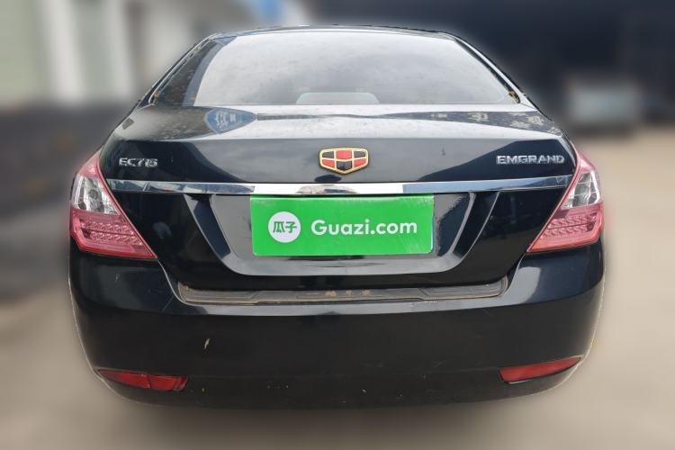 Used Geely Auto Classic Emgrand 2013 Sedan 1.5L Manual Entry-Level Model Rear