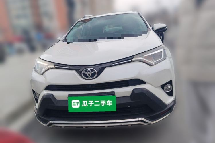 Used Toyota RAV4 2016 2.0L CVT Two-Wheel Drive Smart Edition China V Standard