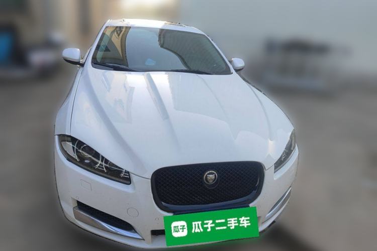 Used Jaguar XF 2013 XF 2.0T Luxury Edition
