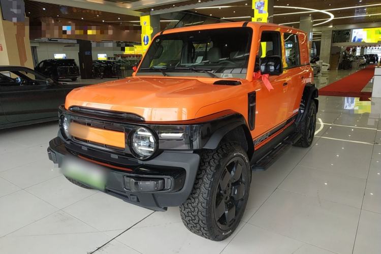 Used iCAR V23 2025 501 Four-Wheel Drive Intelligent Driving Version