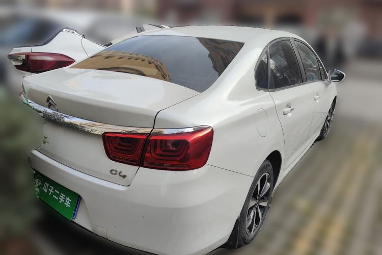 Used Citroen C4 Sega 2016 1.6L Automatic Luxury Model Rear Right 45 Deg