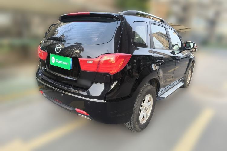 Used Haima S7 2013 2.0L Automatic ZhiShang Version