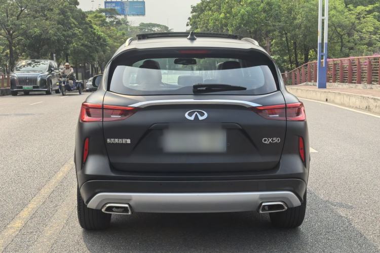 Used Infiniti QX50 2020 Revised Version 2.0T Two-Wheel Drive Fashion Edition Exterior 4