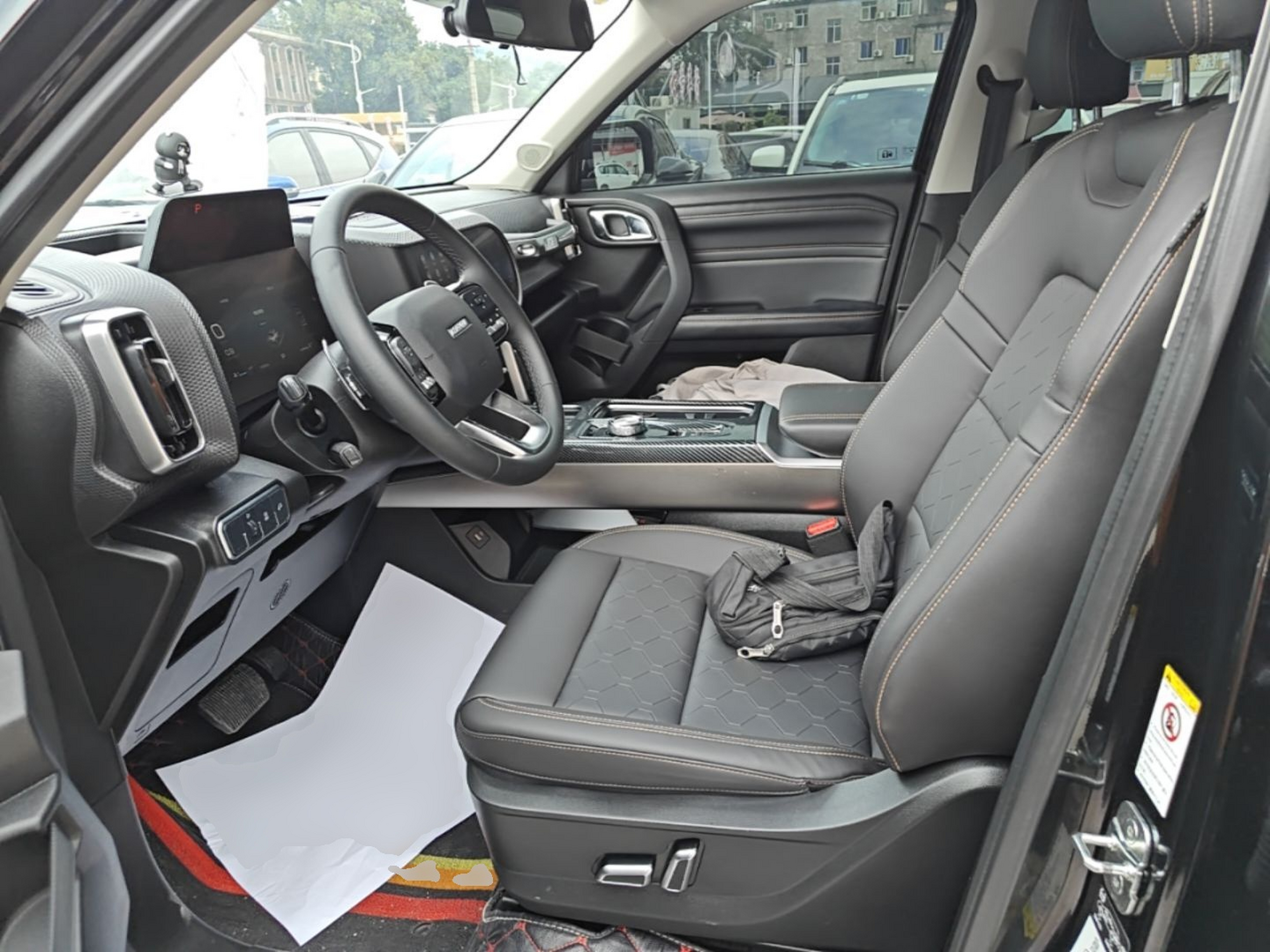 Avant de la voiture