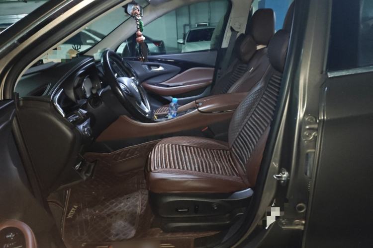 Used Buick Envision 2018 28T Four-Wheel Drive Elite Version