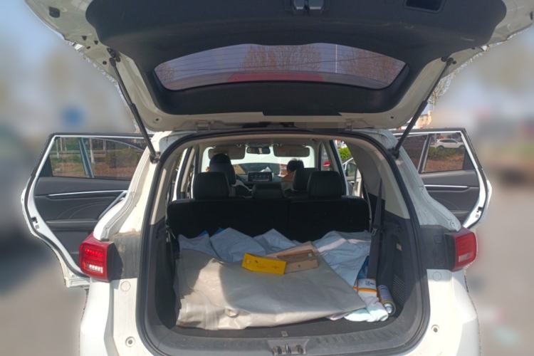 Used TRAUM SEEK 5 2018 1.5T Automatic Lingzhi Edition Trunk