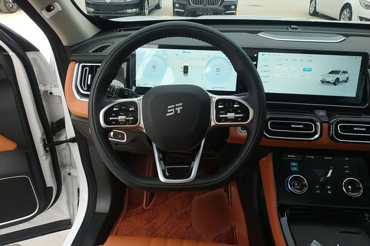 Used JETOUR Shanhai L7 2024 1.5T 120 km ULTRA 5-seater
