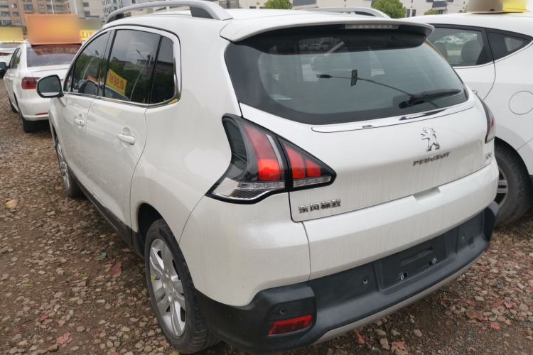 Used Peugeot 3008 2016 2.0L Automatic Classic Edition Rear Left 45 Deg