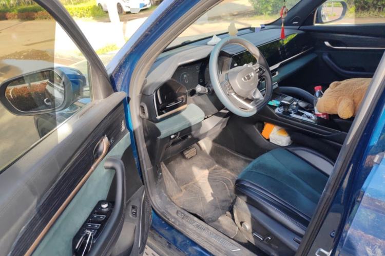 Used Geely Auto Monjaro L 2021 2.0TD DCT EVO Two-Wheel Drive Smart Luxury Version
