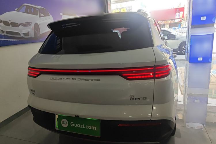 Used BYD Song Pro New Energy 2024 HONOR Edition DM-i 71KM Navigation Model