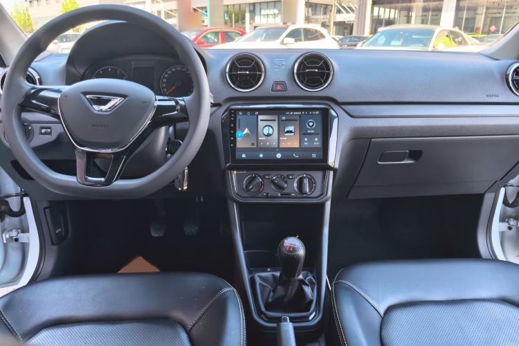 Used Jetta VA3 2021 1.5L Manual Entry-Level Version Audio And AC Panel