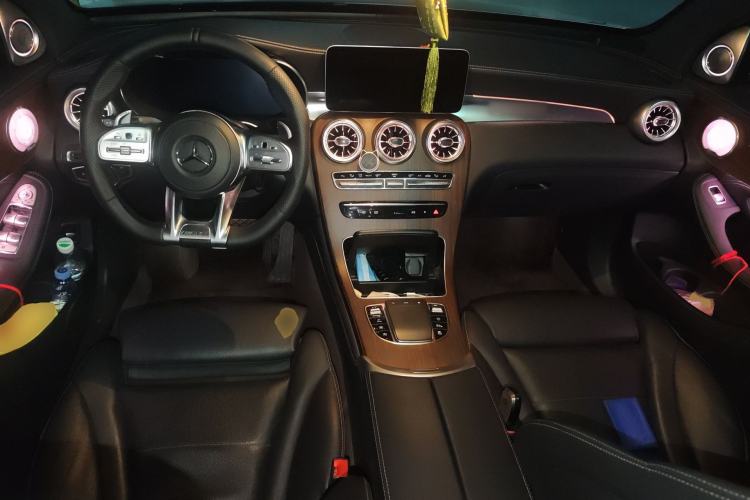 Used Mercedes-Benz GLC 2020 GLC 300 L 4MATIC Luxury Model
