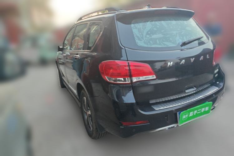 Used Haval H6 2013 Upgraded Model 1.5T Manual Two-Wheel Drive Elite Version