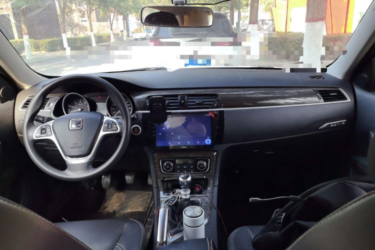 Used Zotye T600 2014 1.5T Manual Luxury Model