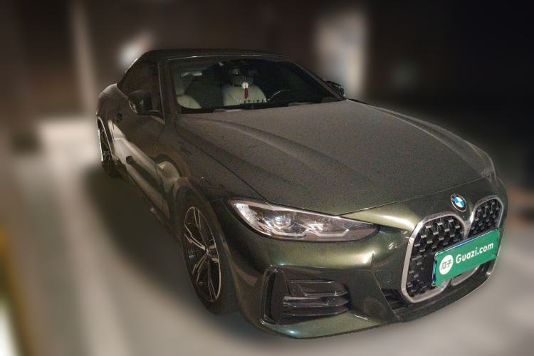 Used BMW 4 Series 2021 Restyled 425i Convertible M Sport Package Front Right 45 Deg