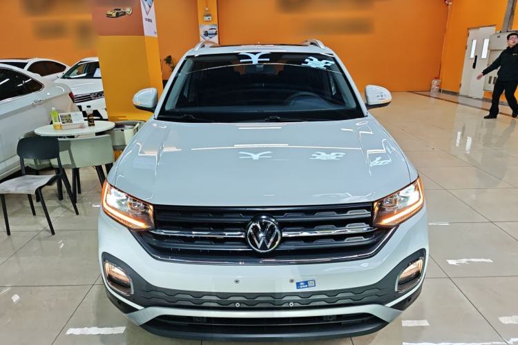 Used Volkswagen Tacqua 2021 1.5L Automatic Yue Zhi Lian Edition