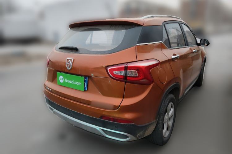 Used Baojun 510 2017 1.5L Manual Fashion Model