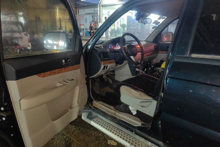 Used Zxauto Little Tiger 2016 2.2L Classic Edition Gasoline Double-Cab V22
