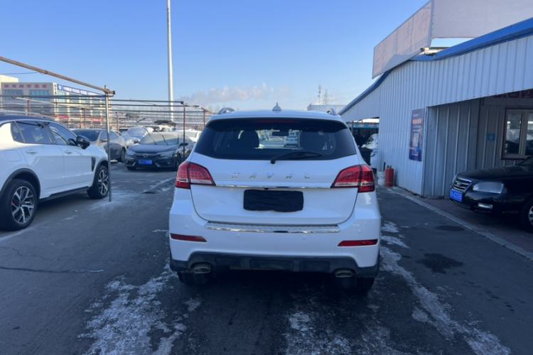 Used Haval H2 2017 Red-Label 1.5T Manual Two-Wheel Drive Luxury Model
