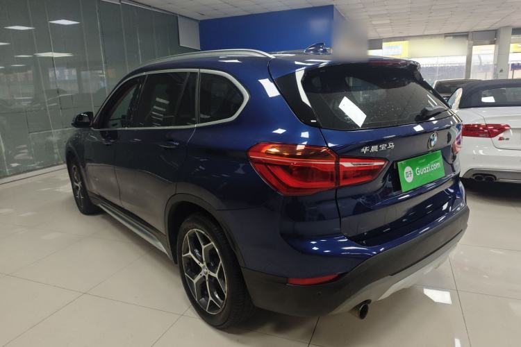 Used BMW X1 2018 sDrive18Li Luxury Model Rear Left 45 Deg