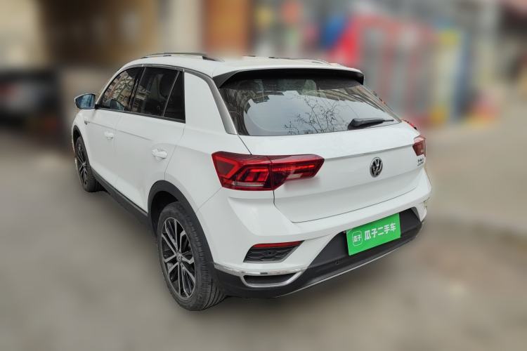 Used Volkswagen T-ROC 2018 280TSI DSG Two-Wheel-Drive Comfort Version China V Standard