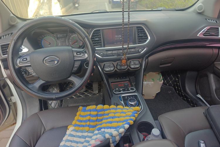 Used GAC Trumpchi GS4 New Energy 2017 1.5L PHEV Smart Enjoyment Edition Center Console