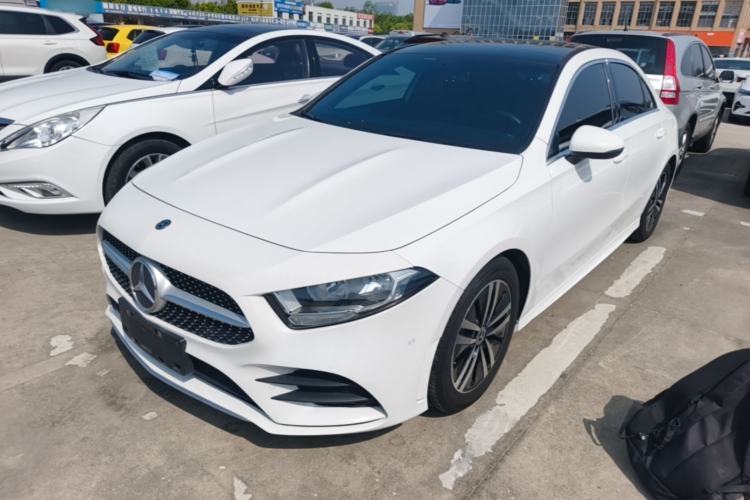 Used Mercedes-Benz A-Class 2019 A 180 L Sport Sedan