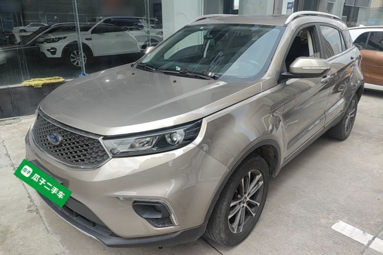 Used Ford Territory 2019 EcoBoost 145 CVT Platinum Edition China V Standard