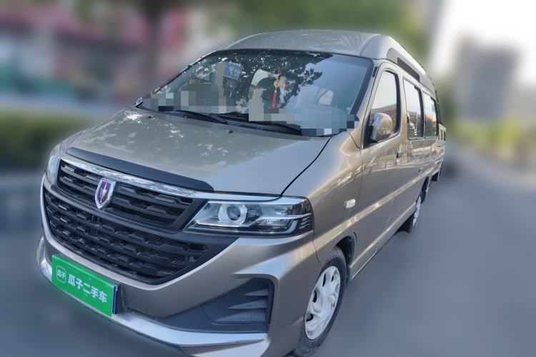 Used Jinbei Hiace King 2021 2.0L City Transport King Series Comfortable High-Roof 6-Seater 1TZS