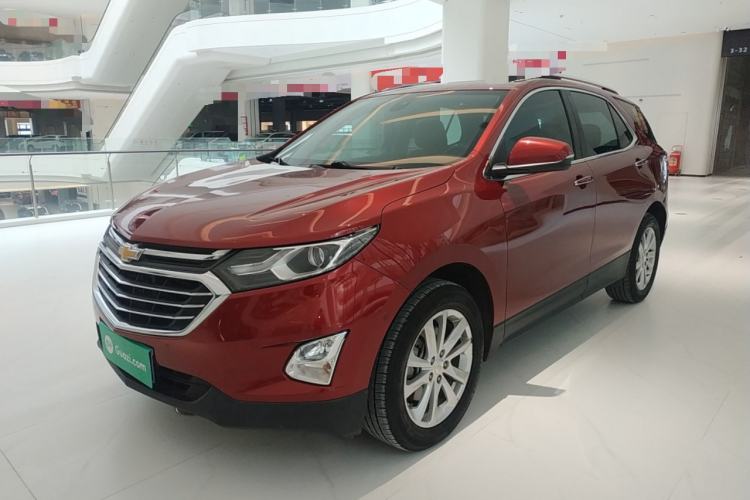 Used Chevrolet Equinox 2017 550T Automatic All-Wheel-Drive Huanjie Edition