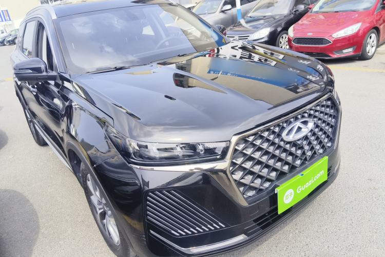 Used Chery Tiggo 7 2024 1.5T CVT Luxury Edition