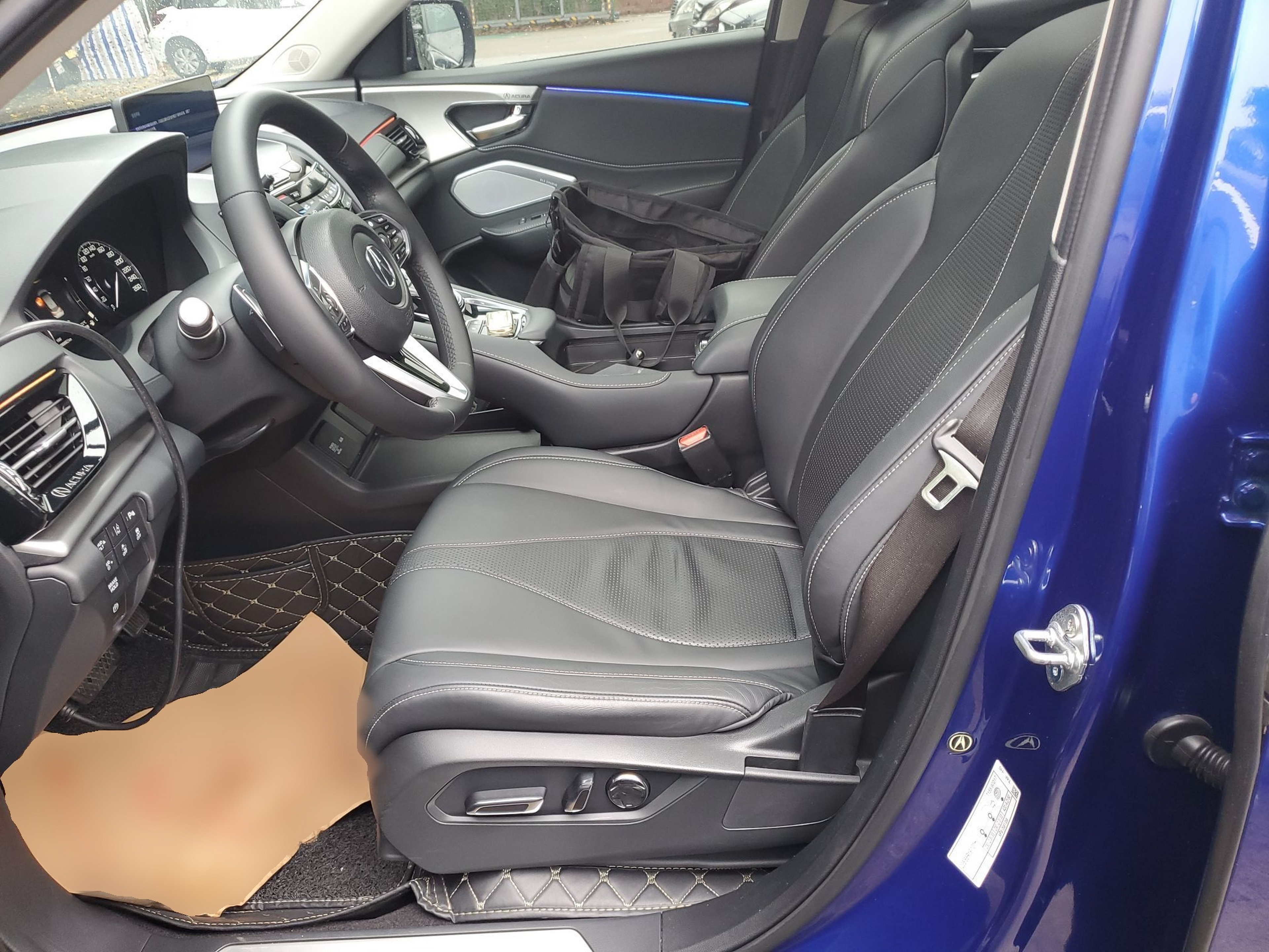 Interior delantero