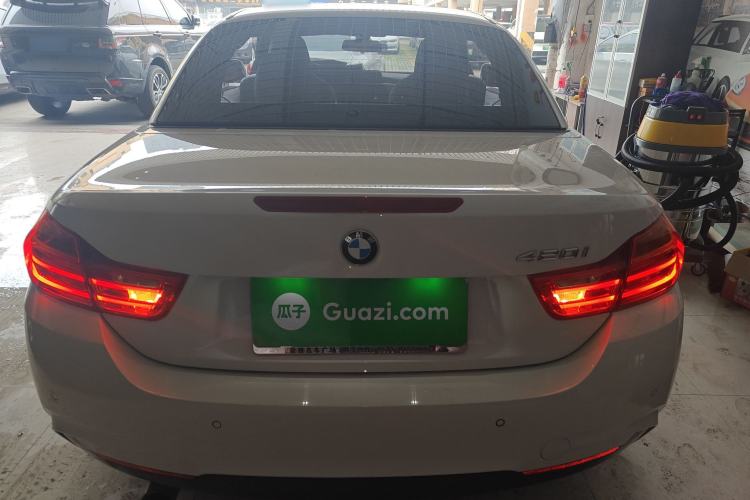 Used BMW 4 Series 2014 420i Convertible Sports Design Package